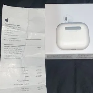 Receipt Target Airpods Wireless Earbuds Target Airpods Wireless